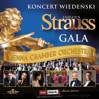 Dwikozy Wydarzenie Koncert Koncert Wiedeński Johann Strauss Gala