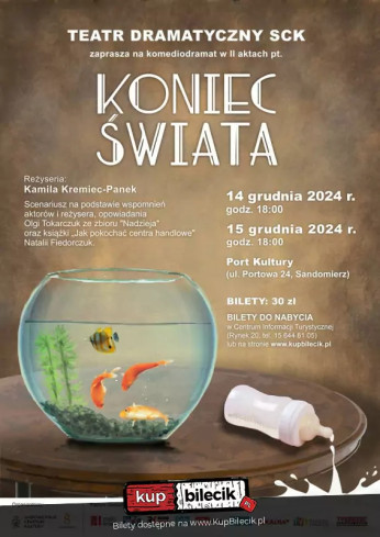 Sandomierz Wydarzenie Spektakl Teatr Dramatyczny SCK