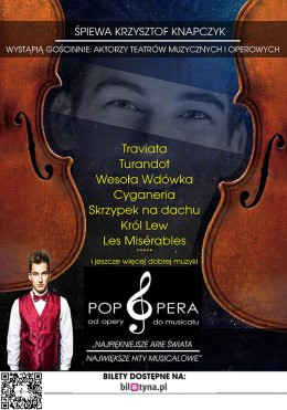 Stalowa Wola Wydarzenie Koncert Pop Opera - od Opery do Musicalu
