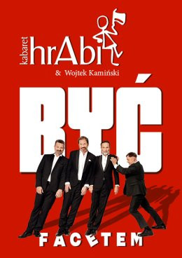 Stalowa Wola Wydarzenie Kabaret Kabaret hrAbi & Wojtek Kamiński - Być facetem