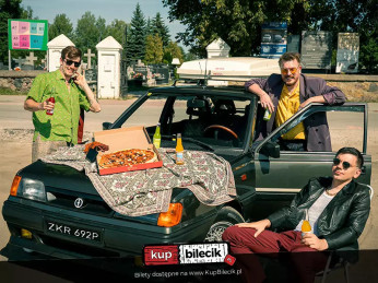 Nisko Wydarzenie Stand-up Stand-up Nisko / Trasa Powiatowa 2: Kowalski, Rejent, Zalewski