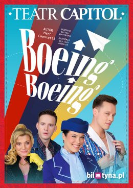 Sandomierz Wydarzenie Spektakl Boeing Boeing - Teatr Capitol