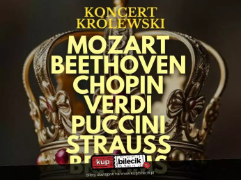 Stalowa Wola Wydarzenie Koncert Wirtuozi na Dworze Królewskim: od Mozarta po Straussa!