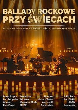 Stalowa Wola Wydarzenie Koncert Ballady rockowe przy świecach