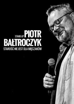 Sandomierz Wydarzenie Kabaret Piotr Bałtroczyk Stand-up: Starość nie jest dla mięczaków