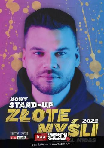 Stalowa Wola Wydarzenie Stand-up Nowy program  ZŁOTE MYŚLI