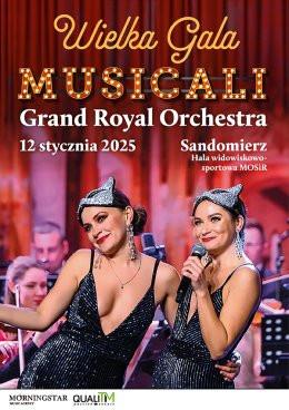 Sandomierz Wydarzenie Musical Wielka Gala Musicali