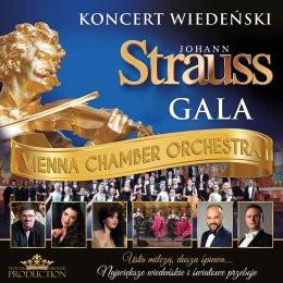 Dwikozy Wydarzenie Koncert Koncert Wiedeński Johann Strauss Gala - Vienna Chamber Orchestra