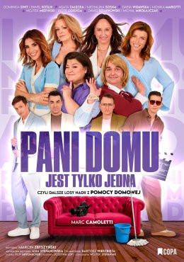 Sandomierz Wydarzenie Spektakl Pani domu jest tylko jedna - spektakl komediowy 2025