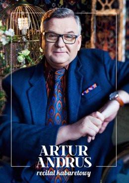 Stalowa Wola Wydarzenie Kabaret Artur Andrus - Recital Kabaretowy