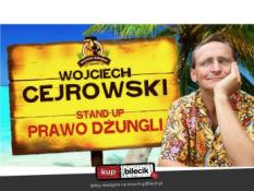 Stalowa Wola Wydarzenie Stand-up Prawo Dżungli - stand-up Wojciecha Cejrowskiego