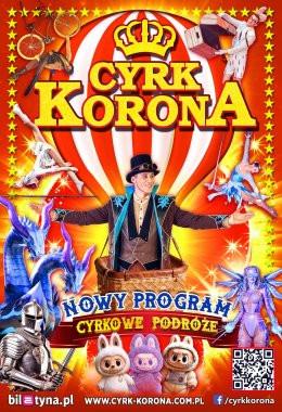 Sandomierz Wydarzenie Inne wydarzenie Cyrk Korona - Nowy Program 2026 - Cyrkowe Podróże