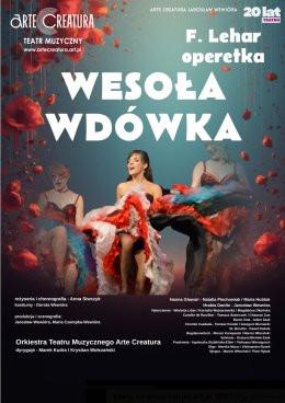 Stalowa Wola Wydarzenie Spektakl Wesoła wdówka - Arte Creatura Teatr Muzyczny