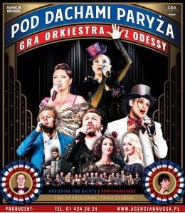 Stalowa Wola Wydarzenie Spektakl "Pod Dachami Paryża" - koncert muzyki francuskiej